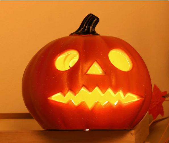 Halloween Pumpkin Lantern Mall Amusement Park Small Beauty Chen Luminous Decoration Prop Decoration