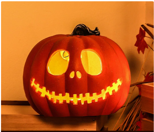 Halloween Pumpkin Lantern Mall Amusement Park Small Beauty Chen Luminous Decoration Prop Decoration