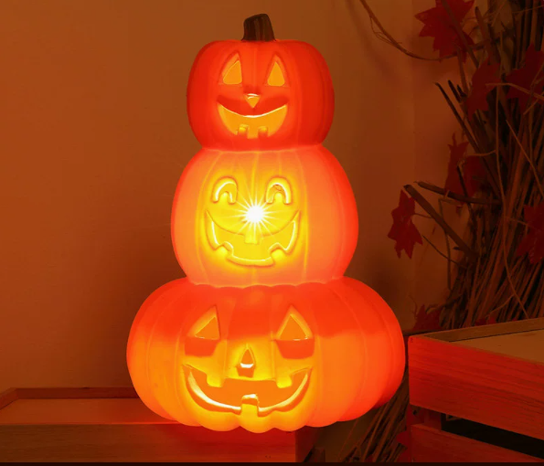 Halloween Pumpkin Lantern Mall Amusement Park Small Beauty Chen Luminous Decoration Prop Decoration