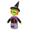 Halloween decorations desktop ornaments Western Ghost Festival witch skull Halloween figurine ornaments