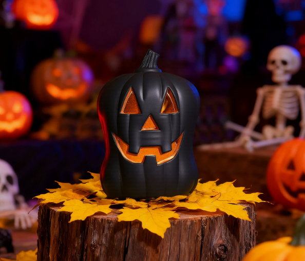 Halloween Pumpkin Lantern Mall Amusement Park Small Beauty Chen Luminous Decoration Prop Decoration