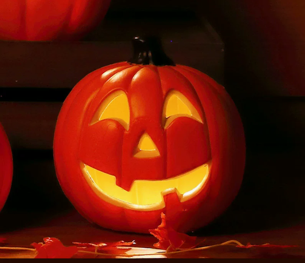 Halloween Pumpkin Lantern Mall Amusement Park Small Beauty Chen Luminous Decoration Prop Decoration