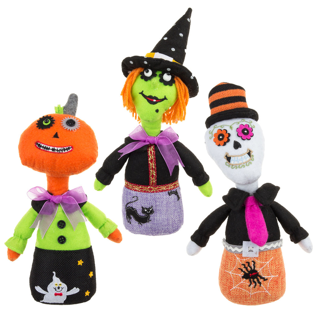 Halloween decorations desktop ornaments Western Ghost Festival witch skull Halloween figurine ornaments